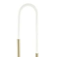 thumbnail image 3 of Finesse Decor-  Led Single Clip Table Lamp // Sandy Gold, 3 of 4