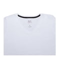 thumbnail image 3 of Playera Fruit Of The Loom para Mujer, Cuello V Manga Corta Blanco Talla  EG, 3 of 4
