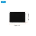 thumbnail image 2 of Unique Bargains Down Jacket Repair Patch 2' x 3', 6 Pack Self Adhesive Nylon Fabric Patch, Black, 2 of 5