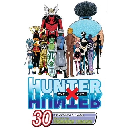 Pre-Owned Hunter X Hunter Vol. 30 (Paperback) 1421552671 9781421552675