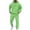 A-Green499, variant on JAJAHO Sweatsuits For Men 2 Piece Mens Jogging Tracksuit Set Hoodie Casual Athletic Long Sleeve Sweatshirts Ankle-Tied Pants Versatile Outfit