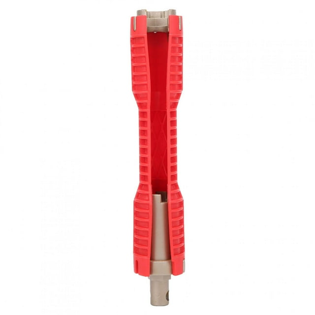 Oubit Water Pipe Spanner,Multifunction Water Pipe Spanner Socket Wrench Sink Faucet Wrench Sturdy Construction