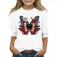 thumbnail image 4 of Chandail à Manches Longues Col Rond pour Enfants, Mélange de Coton Doux, Chemise de Base Décontractée Respirante, Noir Uni, Coupe Régulière, pour Usage Quotidien et Fêtes d'Anniversaire, 4 of 4