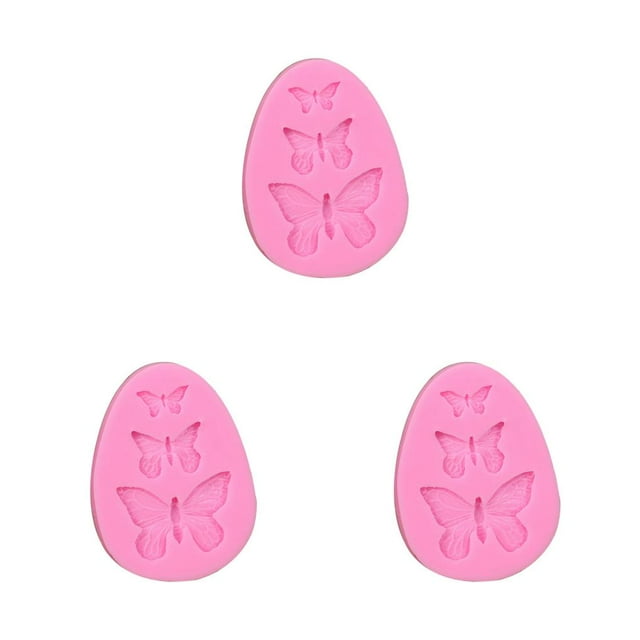 Bearachild Silicone Cookie Molds Celebration Baking Accessories Mould Making Tools Die Casting Crafting Embossed Fondant Hand-made Type1 NO1 Bearachild CBP457900