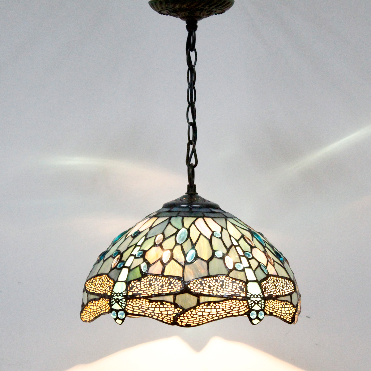 オールノット Tiffany Pendant Lighting for Kitchen Island Fixture 12