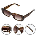 thumbnail image 4 of KAKOWELY 1 pieza de gafas de sol cuadradas de moda, gafas de sol unisex, regalo de viaje, 4 of 5