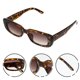 thumbnail image 4 of KAKOWELY 1 pieza de gafas de sol cuadradas de moda, gafas de sol unisex, regalo de viaje, 4 of 5