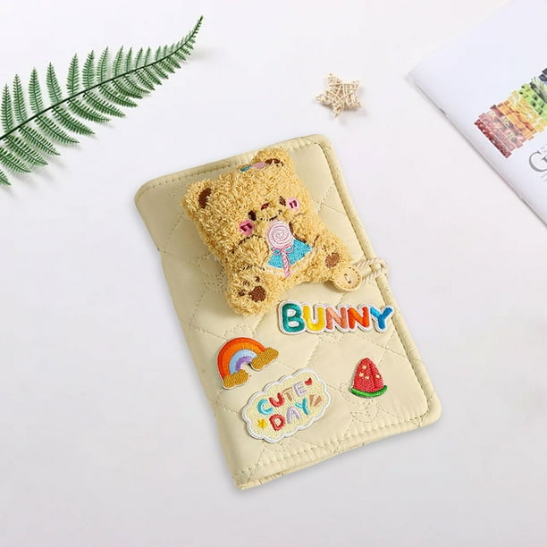Carpeta de ahorro de dinero con sobres, carpeta de ahorros, carpeta de presupuesto Beige
