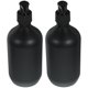 thumbnail image 5 of 2 piezas de botella de bomba de prensa vacía dispensador de jabón de plástico para jabón de jabón recargable, 5 of 5