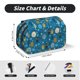 thumbnail image 5 of Disketp Cute Colorful Owls And Trees Estuche de Lápices de Doble Capa con Tapa Abatible y Cremallera, Organizador Escolar para Adolescentes y Adultos, 5 of 7