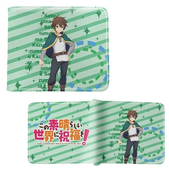 Satou Kazuma Style A - KonoSuba 4x5" Bi-Fold Wallet