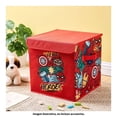 thumbnail image 4 of Cubo Marvel The Avengers de Tela con Tapa y Asas para Almacenamiento, 4 of 4