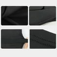 thumbnail image 4 of Graflsoa Unisex Protective Padded Shorts for Skiing, Skating, and Rollerblading - Medium Size, Black - Lycra & EVA Material, 4 of 6