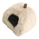 thumbnail image 4 of Cama cálida para hámster, casa, escondite, jaula cómoda, accesorios, choza, nido para mascotas de interior Beige, 4 of 7