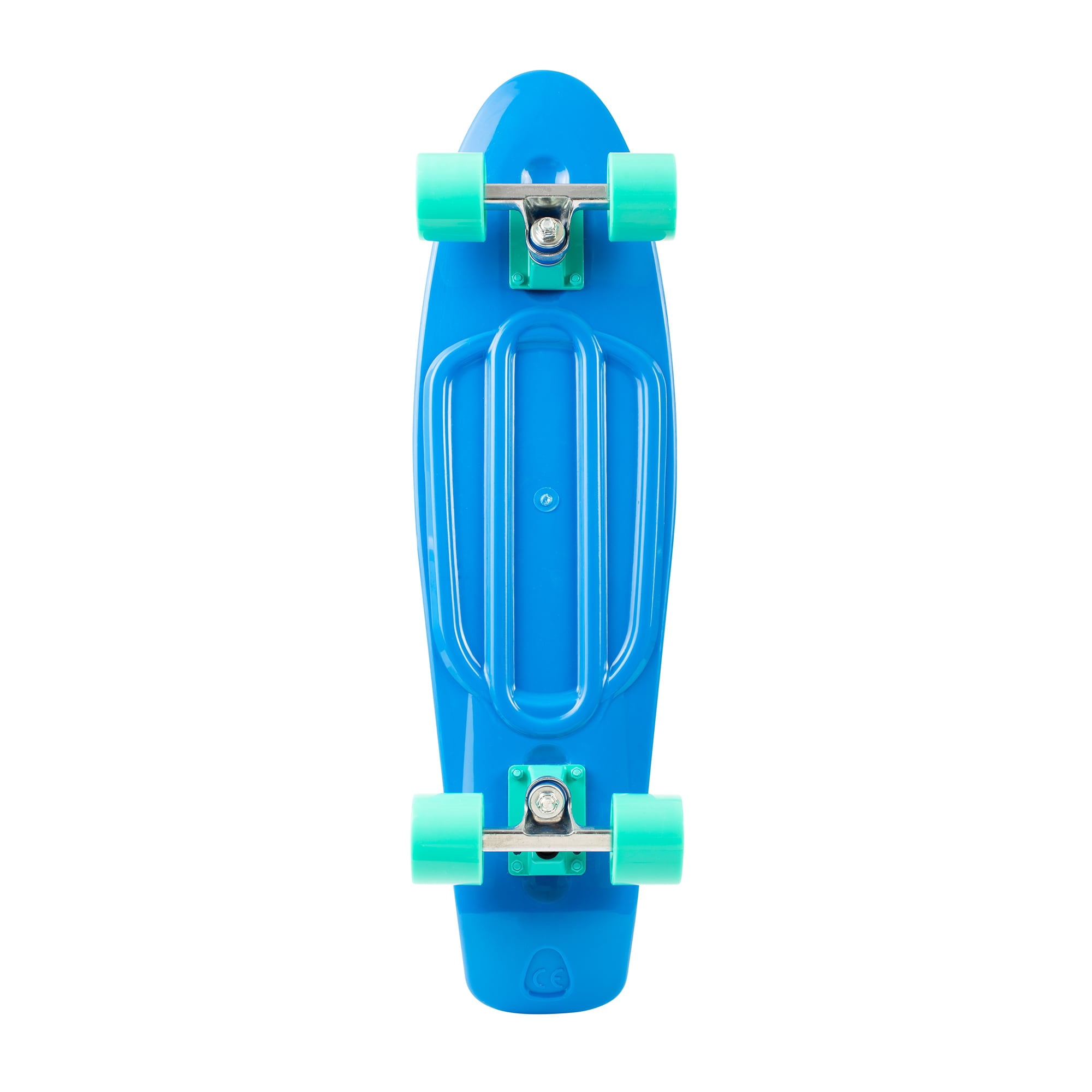 Retrospec Quip Skateboard 27" Classic Plastic Cruiser Complete Skateboard w/ Abec 7 bearings