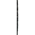 thumbnail image 4 of 67 1/8"W x 48 5/8"H x 1 7/8"P Piedmont Ceiling Medallion (Fits Canopies up to 6 1/2"), Hand-Painted Steel Gray, 4 of 5