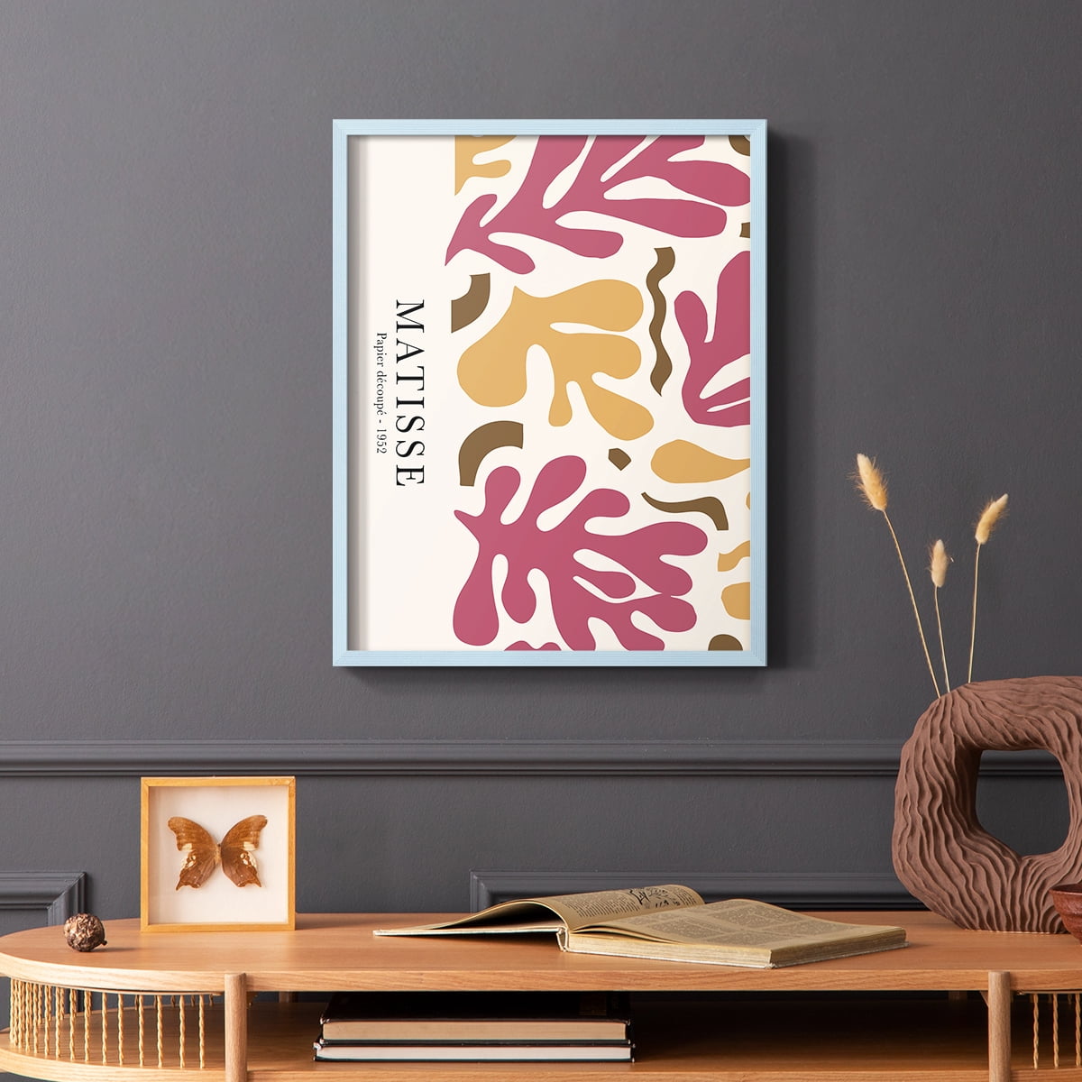 Matisse CCXLVII in Solid Wood 11 x 14 Framed Print