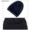 thumbnail image 3 of BuildAny 1Set Invierno Máscara Cuello Calentador Gorra De Punto Lana Esquí Baberos Sombrero Nieve Deporte Caliente Espesar Bufanda MX, 3 of 4