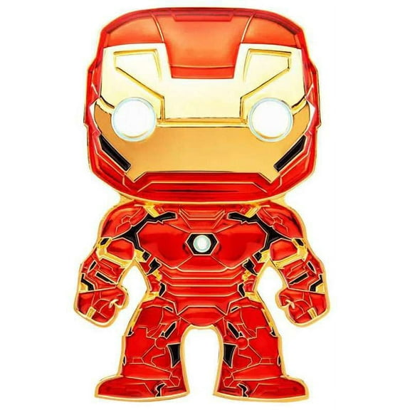 Funko Marvel POP! Pins Iron Man Large Enamel Pin
