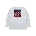 thumbnail image 2 of Fintech Men's LS UV USA, 2 of 2