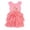 Pink, variant on Happy Threads Strawberry Shortcake Girls Tutu Cosplay Dress Short Sleeve Costume Outfit with Sparkly Tulle Skirt Kids Party Dress-Up