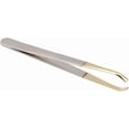 thumbnail image 2 of Gold 1pc Eyebrow Tweezer Set for Women, Precision Tweezer for Eyebrows Daily Beauty Tools, 2 of 4