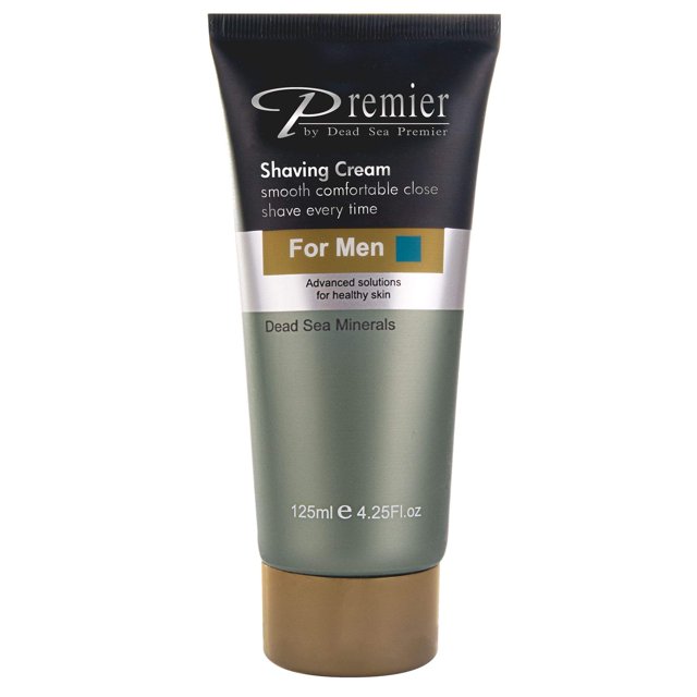 Crema de afeitar Premier Dead Sea para hombre