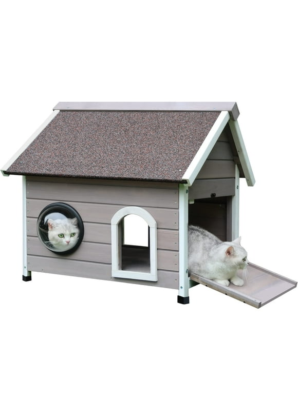 Outdoor Cat Houses in Cat Houses