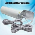 thumbnail image 2 of 4G LTE Antenna For Superior Cellular Amplifier Performance, High Gain Omni-directional Outdoor Mount, Compatible With Wide Band 3G/4G/LTE/GSM Devices, 2 of 4