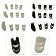 thumbnail image 4 of 4Pcs/Set Finger Picks For Acoustic Electric Guitar Stringed Instrument SLM Size, 4 of 4
