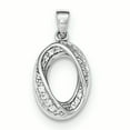 thumbnail image 1 of Pendentif en Argent Sterling Fantaisie CZ QP4395 (mm x mm), 1 of 2