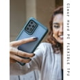 thumbnail image 6 of CaseBorne ArmadilloTek S Compatible with Samsung Galaxy A72 5G Hybrid Clear Case (2021 Release) - Matte Olive, 6 of 6