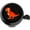 T-Rex, variant on YeloYolker Kids Bike Bell, Cute Handlebar Ring Bell for Boys, Toddlers, Black Bicycle Ring Bell for Balance Bike, Tricycle, Scooter(Police Car)