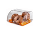 thumbnail image 1 of Panera De Plástico Resistente Uso Versátil Xtellar Transparente Panera De Plástico, 1 of 4