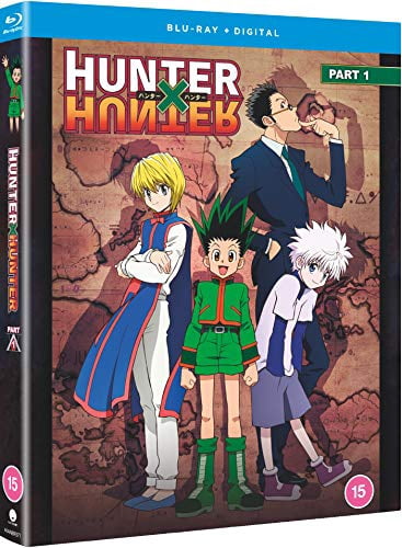 Hunter X Hunter: Set 6 (Blu-ray) - Walmart.com