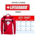 thumbnail image 5 of LIFEGUARD Official Licensed Active Performance Moisture Wicking Hoodie Sunblocking Summer Uniform Costume| Unisex, 5 of 5