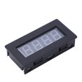 thumbnail image 4 of 4 Digit Tachometer, 5-9999RPM DC 8-15V Power Off Memory Quick Response Rotation Speed Tester With Cable For Detecting Motor Speed Blue Backlight,Red Backlight,Green Backlight, 4 of 8