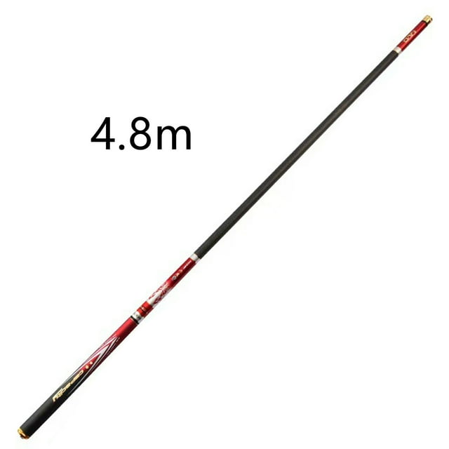 Xingzhi Telescopic Short Fishing Rod Tight Rod Section Angling Equipment for Freshwater Fishing Using