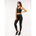 thumbnail image 2 of Women’s Moisture-Wicking Workout Legging, Comfortable Stretch Activewear, 2 of 11