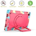 thumbnail image 5 of Funda con correa para el hombro para Samsung Tab A8 de 10,5 pulgadas (2021) con soporte giratorio de 360 grados, 5 of 5