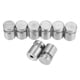 thumbnail image 5 of 20 piezas M16*20 mm de acero inoxidable SS304, separador de vidrio, pasador de fijación para publicidad, herrajes para montaje de letreros, 5 of 14