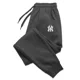 thumbnail image 3 of Nuevos pantalones para correr de Otoño Invierno para hombre, ropa deportiva para correr, pantalones de respiración, pantalones sueltos y transpirables, moda sencilla, 3 of 4