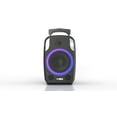 thumbnail image 5 of Altec Lansing SoundRover 50 Wireless Party Speaker, 50W, LED Party Lighting, Black, IMT8000M-BLK, 5 of 11