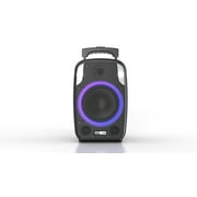 Altec Lansing SoundRover 50 Wireless Party Speaker, 50W, LED Party Lighting, Black, IMT8000M-BLK