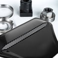 thumbnail image 4 of PENIKOKO 1Set Car Front Hood Cover Sleek Design In Black Abs With Functions Of Engine Protection And Efficient Airflow, 4 of 6
