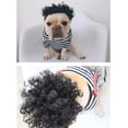 thumbnail image 3 of Peluca de disfraz de perro, peluca de perro/gato pequeño y mediano, disfraz de mascota, sesión de fotos, pelucas de pelo lindas Sincero Electrónica, 3 of 5