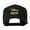 Black, variant on FIA 18 Hornet Handler with Image of a Hornet Embroidered Cap - Green OSFM
