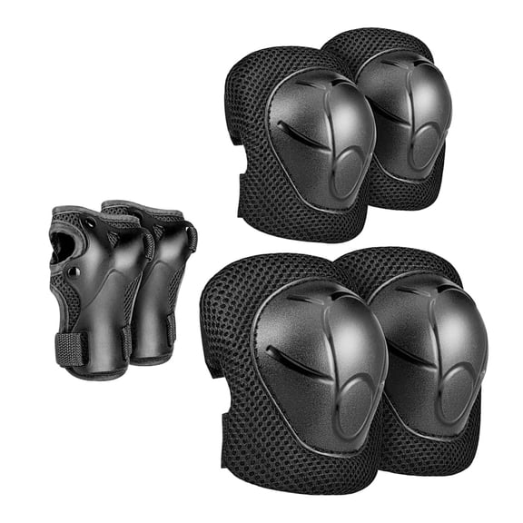Almohadillas para Protección segura para las manos Protector ajustable Muñeca múltiple para ciclismo Escalada en roca Negro Sunnimix Almohadillas protectoras para niños