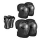thumbnail image 1 of Almohadillas protectoras para niños, ajustables para actividades al aire libre, para niños y niñas. Negro, 1 of 9