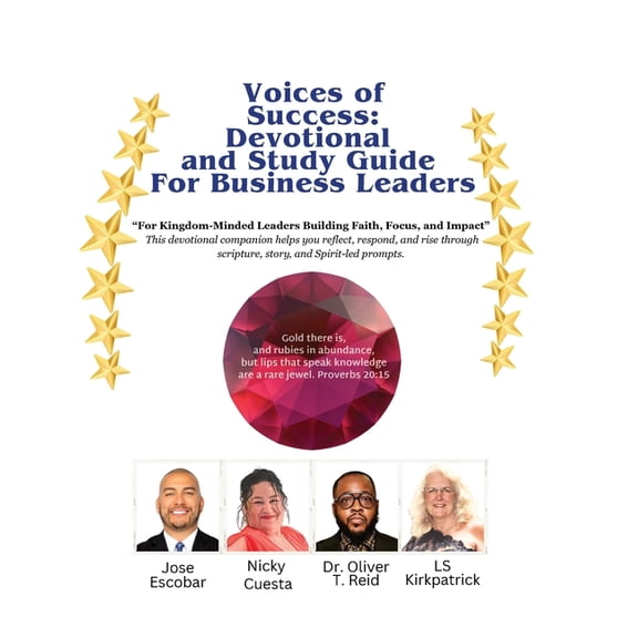 Voices of Success: Devotional and Study Guide for Business Leaders, (Paperback)
